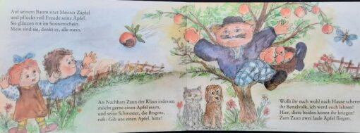 Auf seinem Baum sitzt Meister Zäpfel – Bild 2
