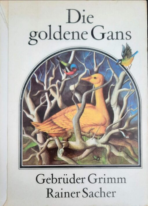 Die goldene Gans - Pappbilderbuch