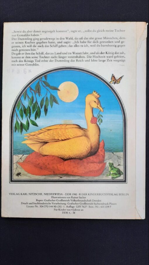 Die goldene Gans - Pappbilderbuch – Bild 3