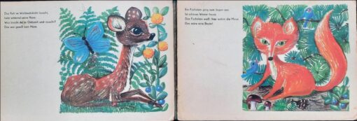 Füchslein Reh und Haselmaus – Bild 2