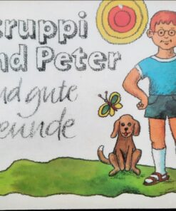 Struppi und Peter sind gute Freunde