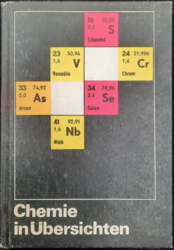 Chemie in Übersichten Lehrbuch DDR 1974