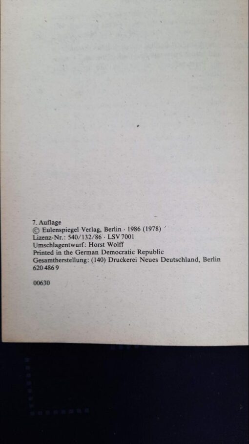 Der brave Schüler Ottokar DDR 1986 der Weltverbesserer – Bild 3