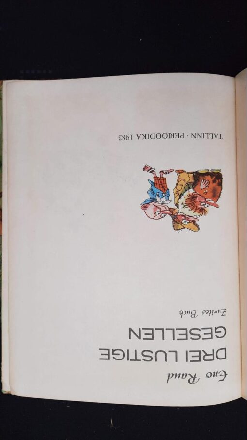 DREI LUSTIGE GESELLEN DDR 1983 – Bild 2