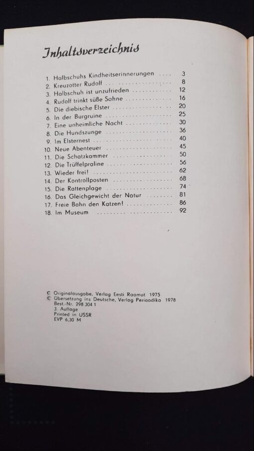 DREI LUSTIGE GESELLEN DDR 1983 – Bild 3