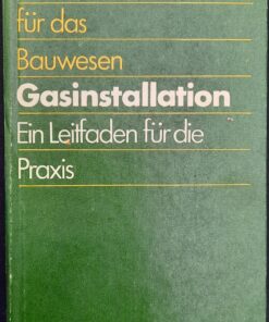 Gasinstallation DDR 1979