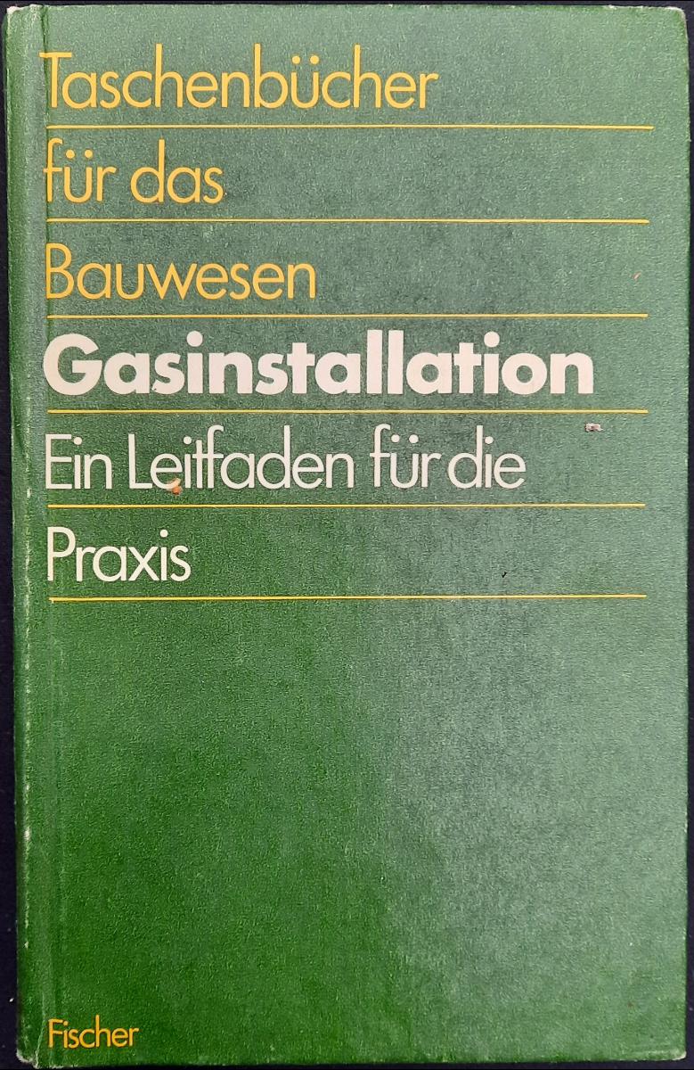 Gasinstallation DDR 1979