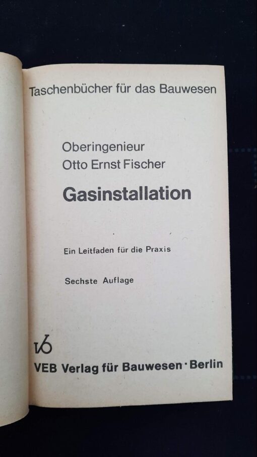 Gasinstallation DDR 1979 – Bild 2