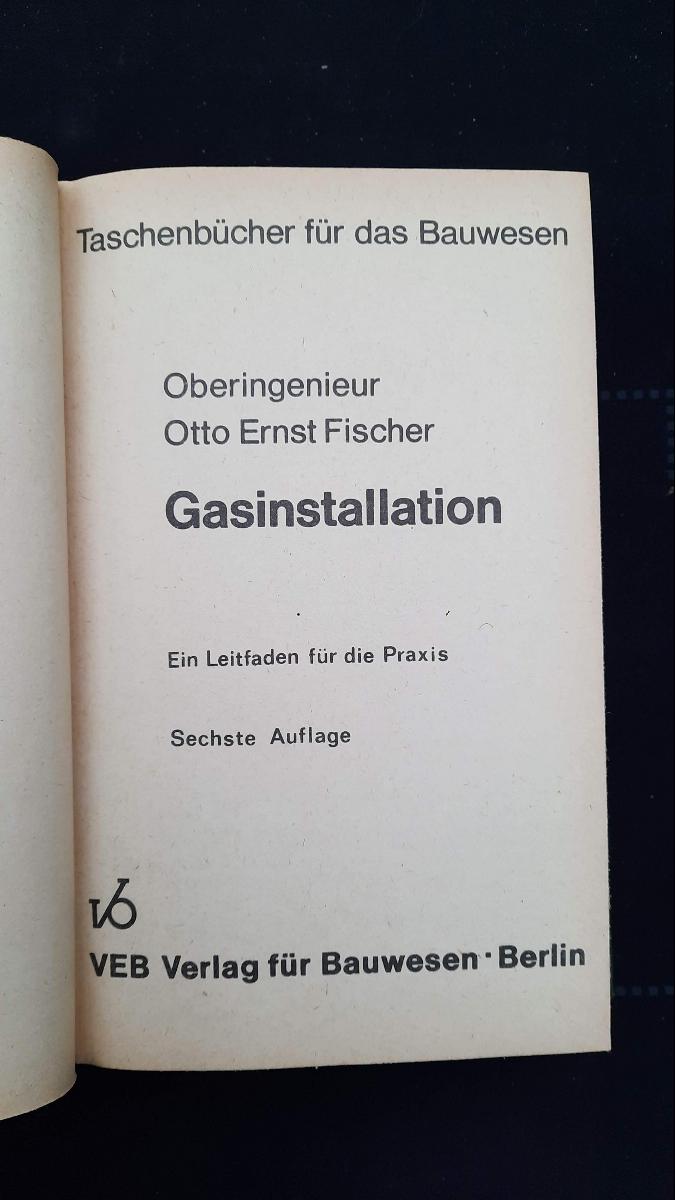 Gasinstallation DDR 1979 – Bild 2