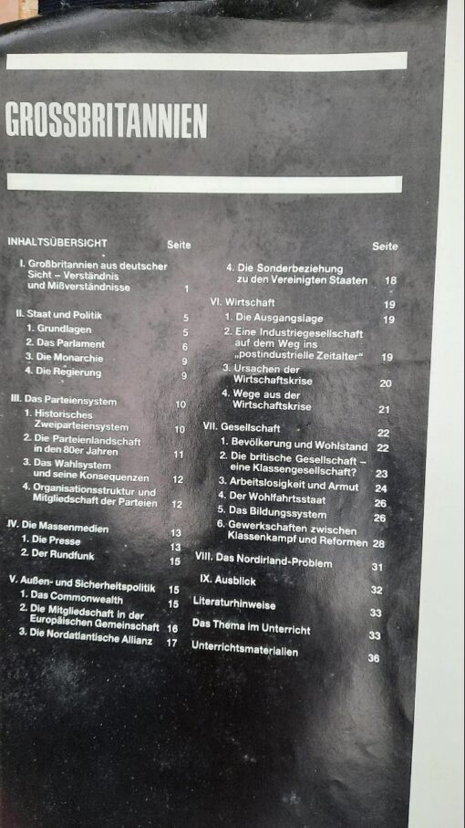 Informationen zur politischen Bildung Großbritannien 1987 – Bild 2