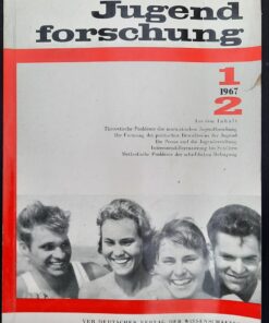 JUGENDFORSCHUNG 1 1976  DDR 1967
