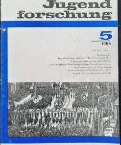 JUGENDFORSCHUNG 5 1968 DDR Zeitschrift
