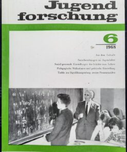 Jugendforschung 6 1968 DDR 1968