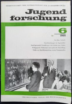 Jugendforschung 6 1968 DDR 1968
