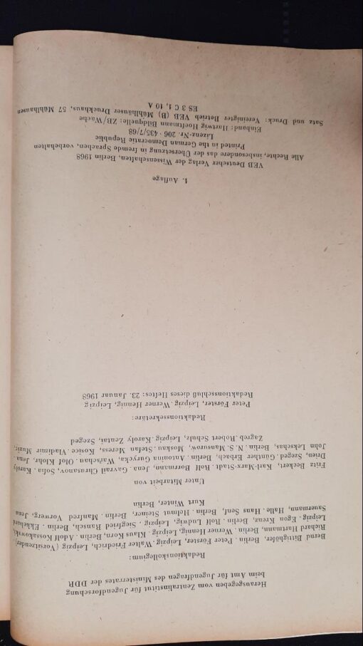 Jugendforschung 6 1968 DDR 1968 – Bild 3