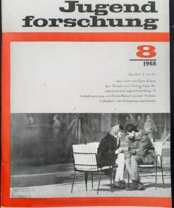 JUGENDFORSCHUNG 8 1968  DDR Zeitschrift