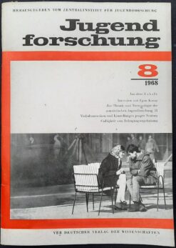 JUGENDFORSCHUNG 8 1968  DDR Zeitschrift