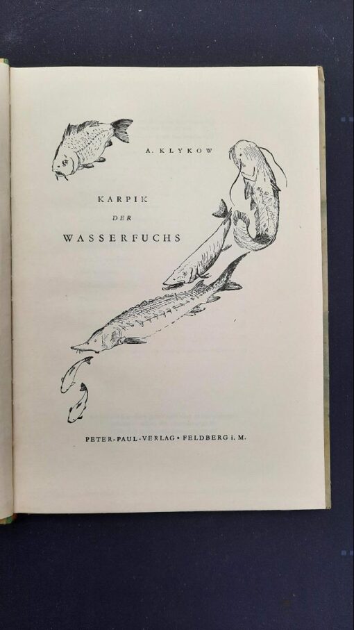 Karpik der Wasserfuchs DDR 1951 – Bild 2