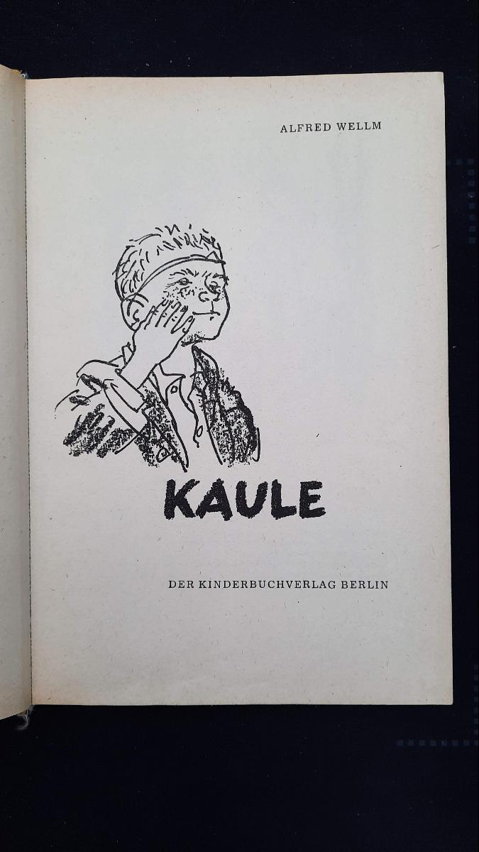 KAULE Alfred Wellm DDR – Bild 2