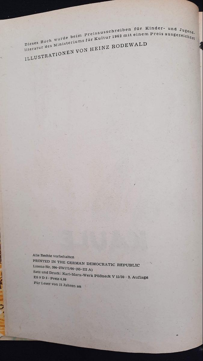 KAULE Alfred Wellm DDR – Bild 3