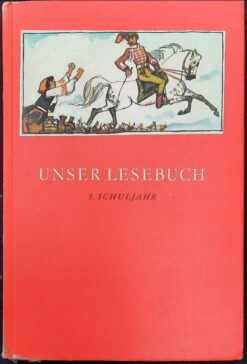 UNSER LESEBUCH 5. Schuljahr Lehrbuch DDR 1980