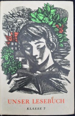 UNSER LESEBUCH Klasse 7 Lehrbuch DDR 1968