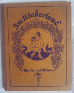 Im Kinderland - Mutter und Kind