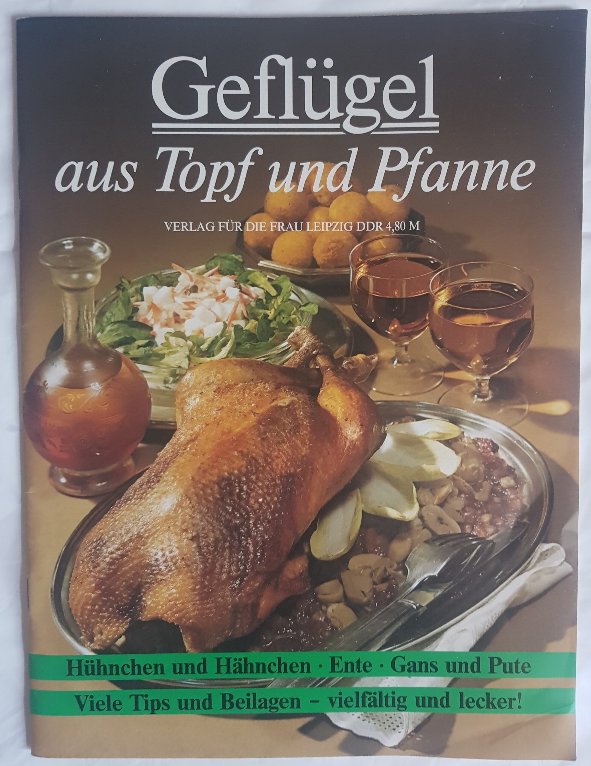 Geflügel aus Topf und Pfanne