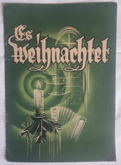 Es weihnachtet - 30 bekannte Weihnachts- und Neujahrslieder für Akkordeon