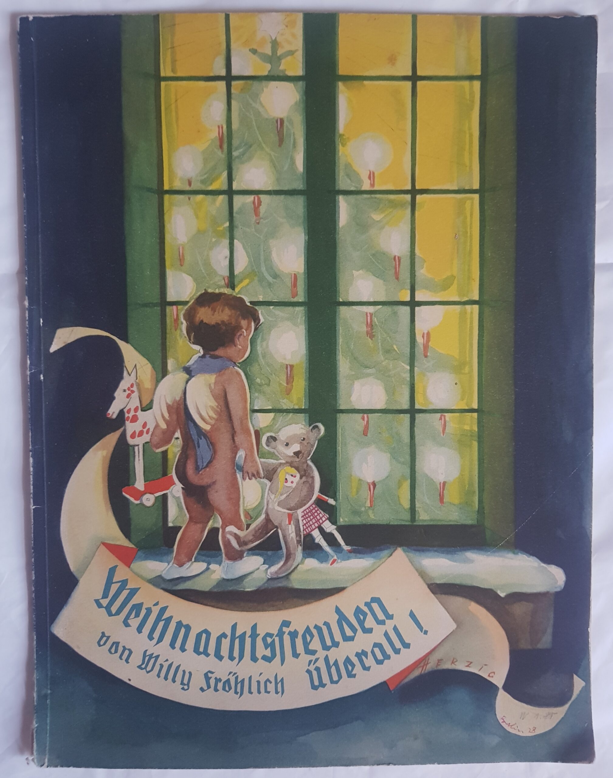 Weihnachtsfreuden überall! - Eine Auswahl der schönsten Weihnachtslieder und Stücke in leichter Spielart