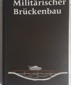 Militärischer Brückenbau DDR-Lehrbuch
