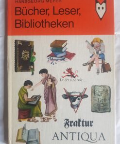 Bücher, Leser, Bibliotheken