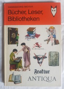 Bücher, Leser, Bibliotheken
