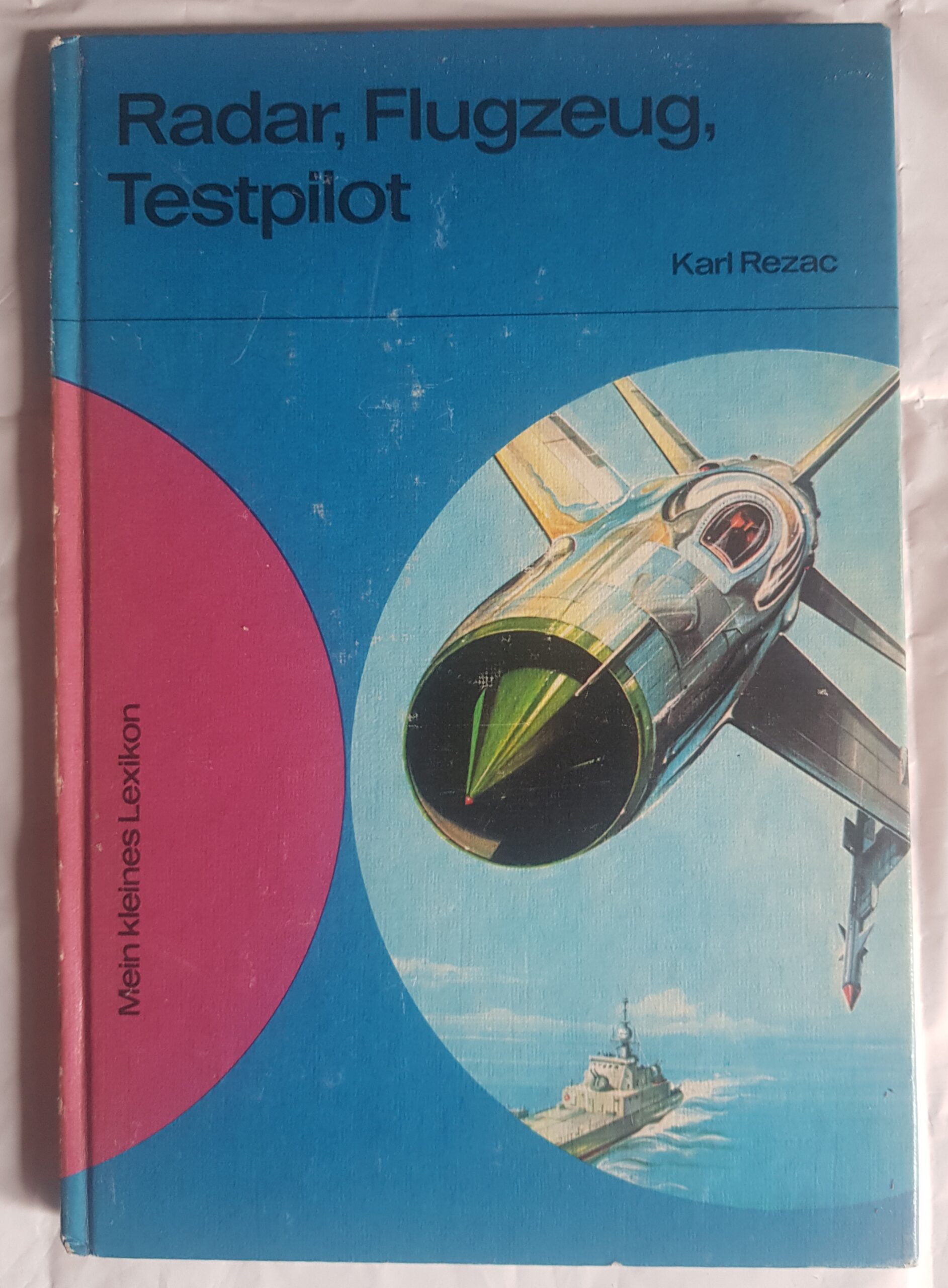 Radar, Flugzeug, Testpilot