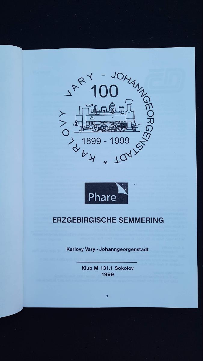 Krušnohorský Semmering / Erzgebirgische Semmering Karlovy Vary - Johanngeorgenstadt – Bild 2