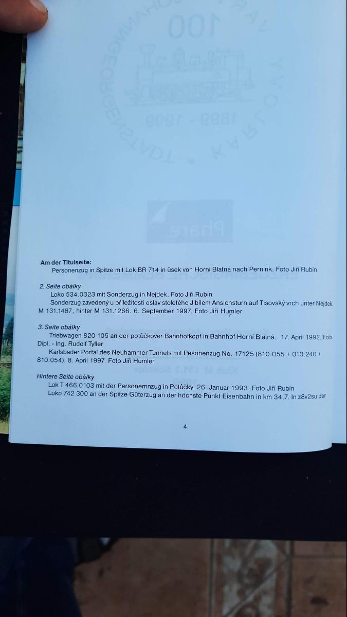 Krušnohorský Semmering / Erzgebirgische Semmering Karlovy Vary - Johanngeorgenstadt – Bild 3