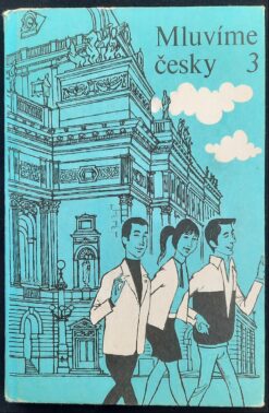 Mluvíme česky 3 Tschechisch Lehrbuch DDR