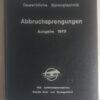 Abbruchsprengungen