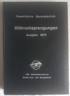 Abbruchsprengungen