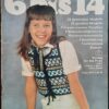 6 bis 14 Mode 1 / 1979 Zeitschrift DDR mit Schnittmusterbogen Sonderheft der Saison