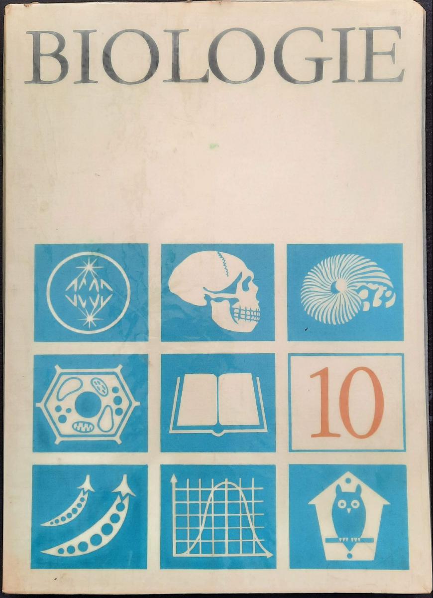 BIOLOGIE Klasse 10 Lehrbuch DDR