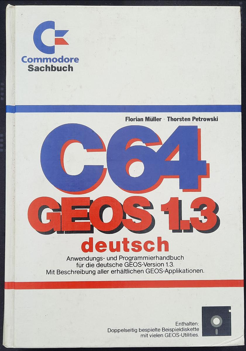 C64 - GEOS 1.3
