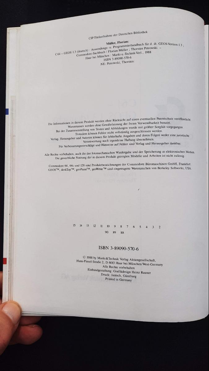 C64 - GEOS 1.3 – Bild 3