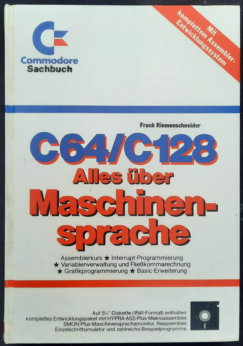 C64/C128 : alles über Maschinensprache