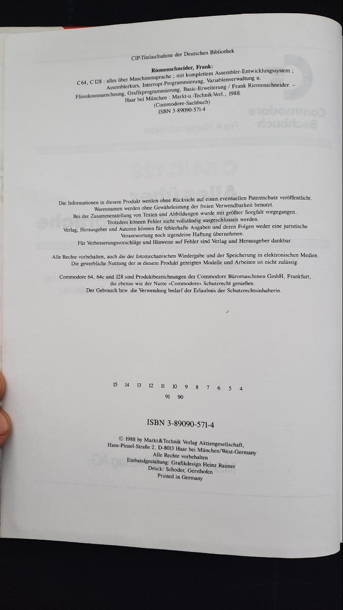 C64/C128 : alles über Maschinensprache – Bild 3