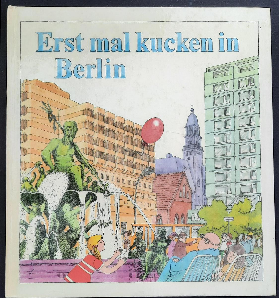 Erst mal kucken in Berlin