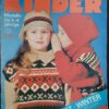 Kinder Heft 2 1988 Sonderheft der Saison Mode Zeitschrift DDR mit Schnittmusterbogen