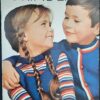 Kinder Modische Maschen Mode Zeitschrift DDR mit Arbeitsanleitung