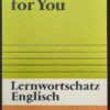 Lernwortschatz Englisch