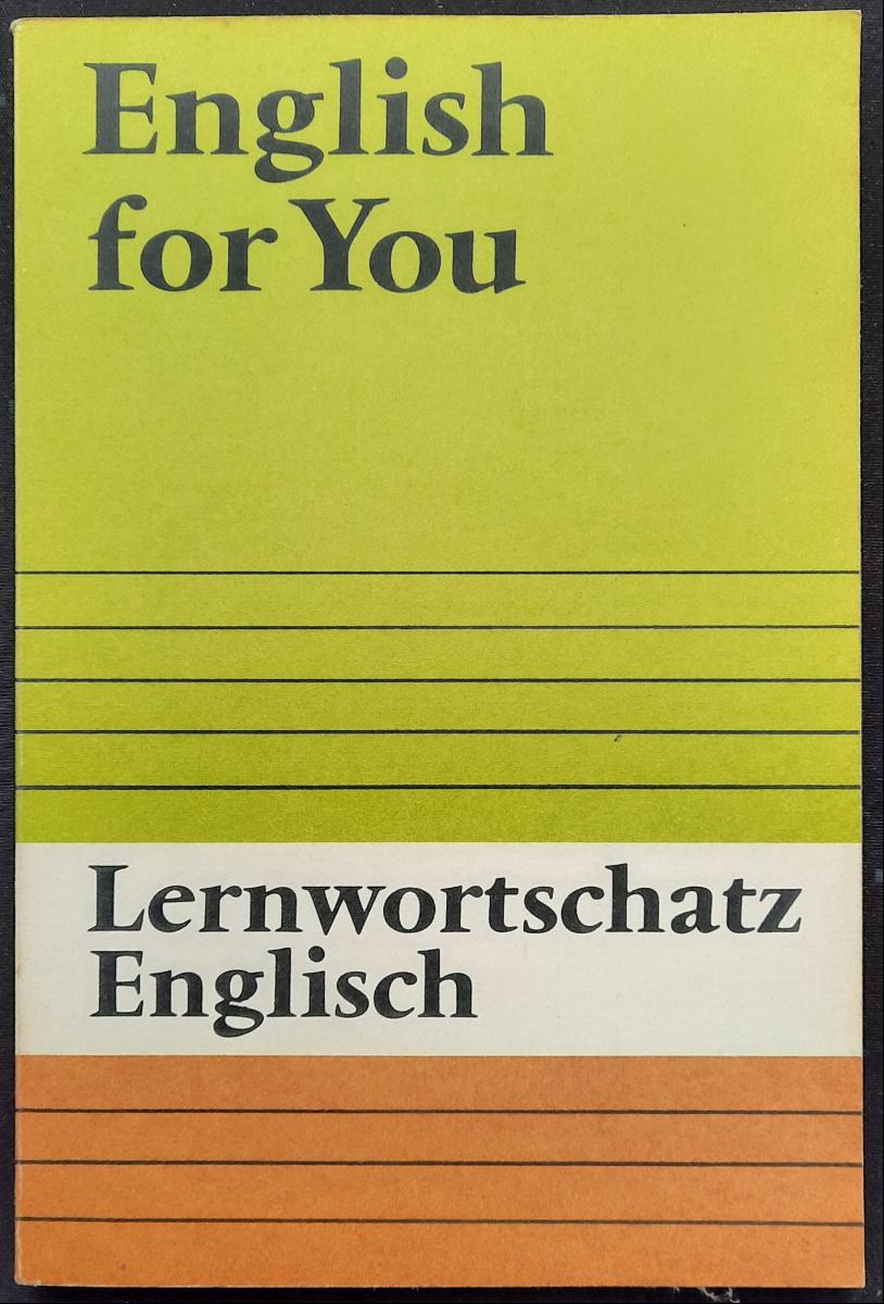 Lernwortschatz Englisch